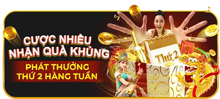 Kho game slot đa dạng