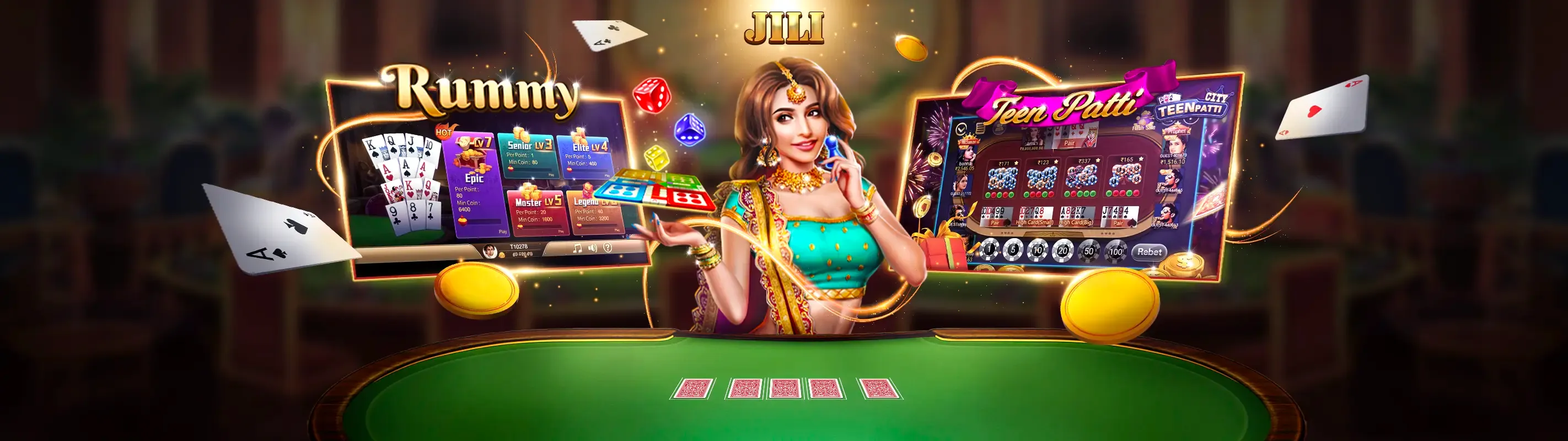Sòng bạc trực tuyến JUN88V CASINO với các trò chơi đa dạng
